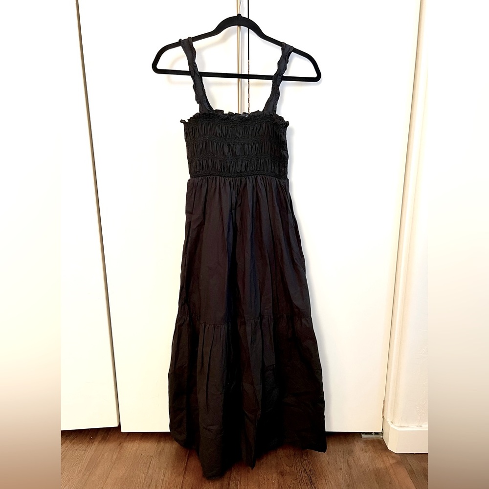 *French Connection* Ezeke Smocked Sun Dress View 4